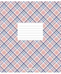 Зошит загальний Школярик Houndstooth print у клітинку 12 аркушів 30 шт. (012-3387K) - мініатюра 3