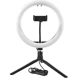 Кільцева LED лампа DK NNHQ-10 RGB 26см [122020] - мініатюра 2