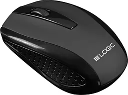 Мишка LogicConcept LM-31, бездротова, 1200dpi, 3кн., USB, чорна - мініатюра 2