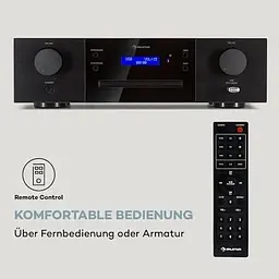 Музичний центр Auna CD-1000 DG (10038327) - мініатюра 3