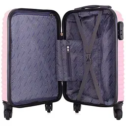 Валіза Semi Line 18" S Pink Cream (T5573-1) - мініатюра 2