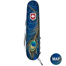 Ніж Victorinox Spartan Ukraine 91мм 13функ Чарівне перо Жар-Птиці - мініатюра 5