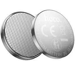 Батарейки Hoco JA7 CR2025 Button 5 pcs Silver