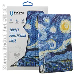 Чохол до планшета BeCover Smart Case Xiaomi Redmi Pad SE11" Night (709871) - мініатюра 2