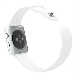 Спортивний ремінець Primo для Apple Watch 38 мм, 40 мм, 41 мм розмір L White - мініатюра 3