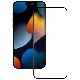 Скло захисне ACCLAB Full Glue ESD Apple iPhone 15 Pro Max Black 6,7" (1283126577260) - мініатюра 2