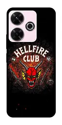 Чохол Demsky Hellfire club для Xiaomi Redmi 13 4G / Poco M6 4G