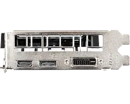 Відеокарта GeForce GTX 1650 4GB MSI Ventus XS OC (GTX 1650 VENTUS XS 4G OC) Б/В - мініатюра 3