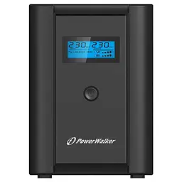 Джерело безперебійного живлення PowerWalker 2200 ВА / 1200 Вт / 9 А*ч (10120094) - мініатюра 2