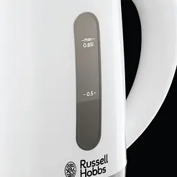 Електрочайник Russell Hobbs Travel 850 мл білий (23840-70) - мініатюра 5