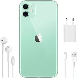 Смартфон iPhone 11 128GB Model A2221 Grade A Seller Refurbished Green - мініатюра 6