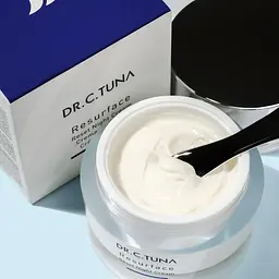Зволожувальний нічний крем для обличчя Farmasi Resurface Dr. C. Tuna 50 мл - мініатюра 9