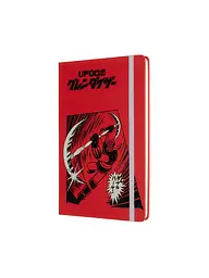 Записник Moleskine Go Nagai Super Robot середній, Нелінований Червоний (LEGNQP062D) - мініатюра 2