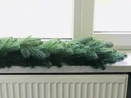 Хвойні гірлянди Hvoya Lux литі зелені (4 шт. x 2 м) - мініатюра 7