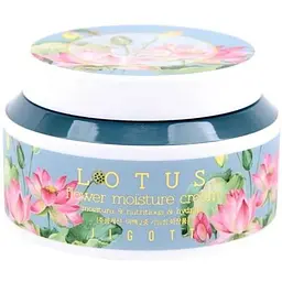 Крем для обличчя Jigott Lotus Flower Moisture Cream Лотос, 100 мл