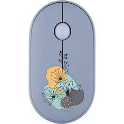 Комп'ютерна миша 2E MF300 FLORA:MALLOW Silent WL BT синій teh0014093