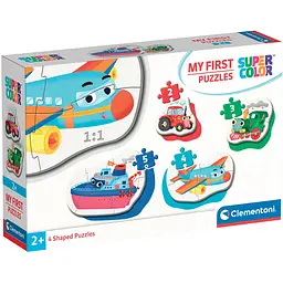 Пазл 4 в 1 Clementoni My First Puzzles Means of Transport (20811)