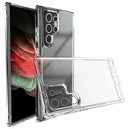 TPU чохол Epic Transparent 1,5mm Full Camera для Samsung Galaxy S25 Ultra Безбарвний (прозорий)