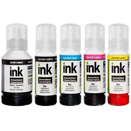 Комплект чорнил ColorWay Epson L-7160/7180 BKP/BK/С/M/Y 140мл+4*70мл (CW-EP716/EW716SET01)