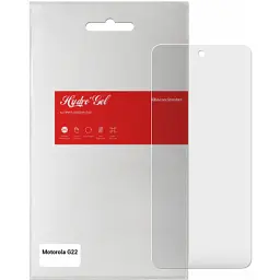 Плівка захисна Armorstandart Matte Motorola G22 (ARM62062)