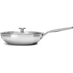 Вок з кришкою KitchenAid MSS, 28 см, 3,5 л (CC003254-001) - мініатюра 3