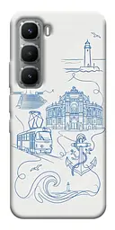 TPU чохол Demsky Southern pearl для Infinix Hot 60i