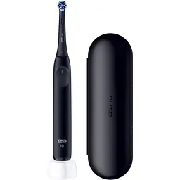 Уцінка. Електрична зубна щітка Oral-B iO 2 ультрачорна  - мініатюра 2