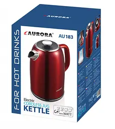 Електрочайник Aurora AU 183 - мініатюра 2