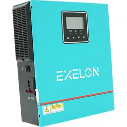 Гібридний сонячний інвертор Exelon YT-EXS-1000-12 [119347] - мініатюра 2
