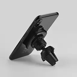 Автотримач HOCO CA23 Lotto series magnetic air outlet holder чорний - мініатюра 2