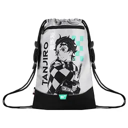 Сумка для взуття YES SB-20 Demon Slayer Tanjiro 50х34 см Різнокольоровий (550055) - мініатюра 2