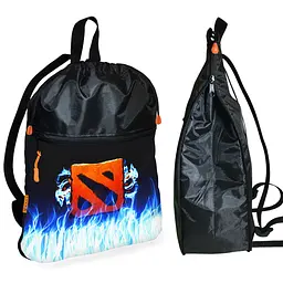 Шкільний рюкзак дитячий Dota 2 + Сумка для взуття спортивної форми рюкзак-мішок для хлопчика (01691) - мініатюра 2