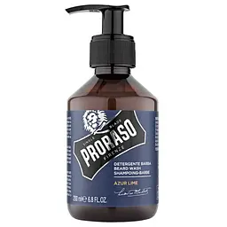 Шампунь для бороди Proraso beard shampoo Azur&Lime, 200 мл