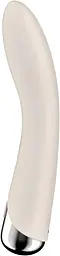 Вібратор Satisfyer Spinning Vibe 1 17.5 см білий - мініатюра 5