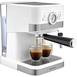 Кавоварка еспресо Sencor SES 1720WH (6931337) - мініатюра 2