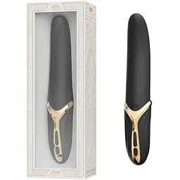 Вібратор Zalo EVE Obsidian Black (SO9550) [108404] - мініатюра 8
