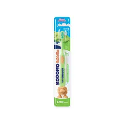Зубна щітка Lion Kodomo Soft & Slim 6+