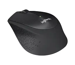 Миша бездротова Logitech M330 Silent Plus Black (910-004909) - мініатюра 2