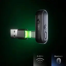 Ігрова гарнітура SteelSeries Arctis Nova 3X Wireless MultiPlatform/Xbox Black (61689) - мініатюра 6
