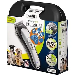 Машинка для стрижки тварин Wahl Lithium Ion Pro 09766-016 сіра - мініатюра 4
