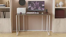 Комп'ютерний стіл Ferrum-decor Ханна 75x100x60 білий ДСП Дуб Сонома Труфель 16мм (FRD-103992) - мініатюра 4