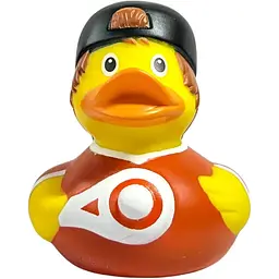 Утка FunnyDucks Теннисист (1339)