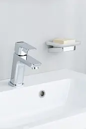 Змішувач для умивальника Ravak 10° TD 013.00 X070061 Хром - мініатюра 3