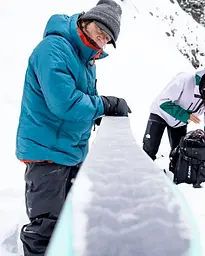 Камус Jones Nomad Pro Pre-Cut QT.TC 160 Темно-сірий - мініатюра 2