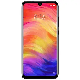 Смартфон Xiaomi Redmi Note 7 4/64GB Black Global Rom Refurbished - мініатюра 2