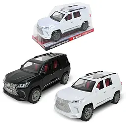 Інерційна модель автомобіля позашляховик Speed ​​street car (055-66) в асортименті