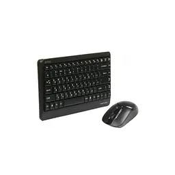 Комплект A4Tech FG1112 Wireless Black (FG1112 Black) - мініатюра 3