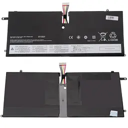 Акумулятор Lenovo 45N1070 (ThinkPad X1 Carbon Generation 1) 14.8V 3200 mAh Black