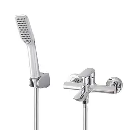 Змішувач для ванни з коротким зливом Koer KB-40028-01 KR5305 Хром