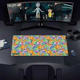 Ігрова поверхня Rick and Morty Monster (Рік і Морті) XL (FWBMPRIMOR24011XL) - мініатюра 6